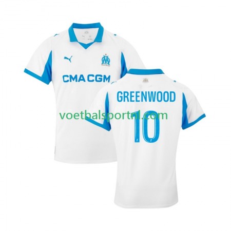 Olympique de Marseille Mason Greenwood 10 Thuis Shirt 2025-26